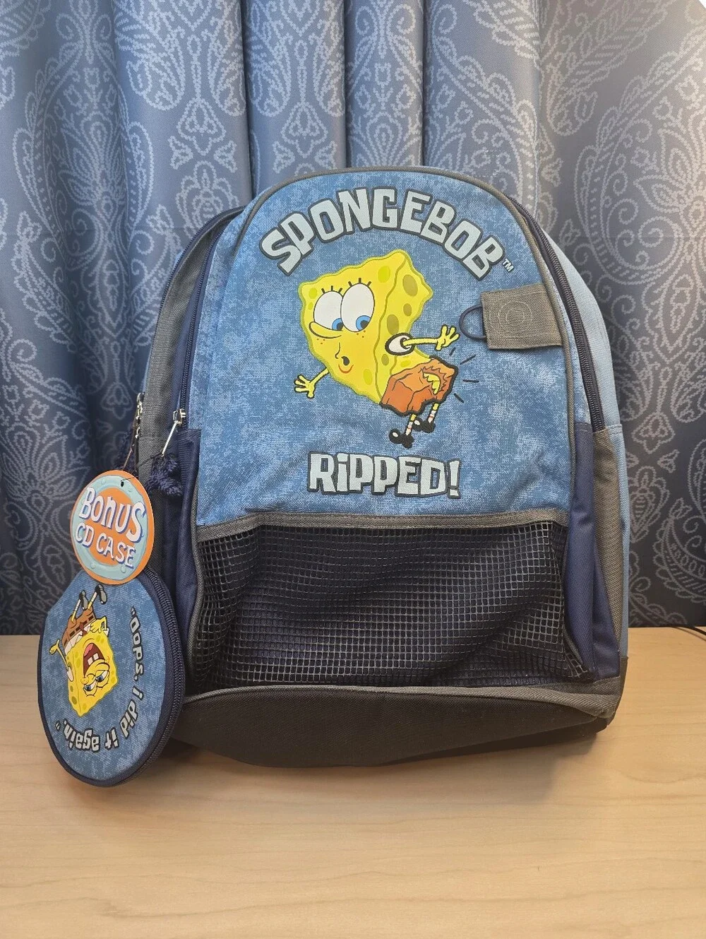 Vintage 2002 SpongeBob SquarePants 
